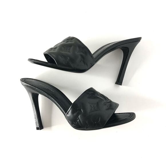 Louis Vuitton Black Mules - Picture 6 of 11